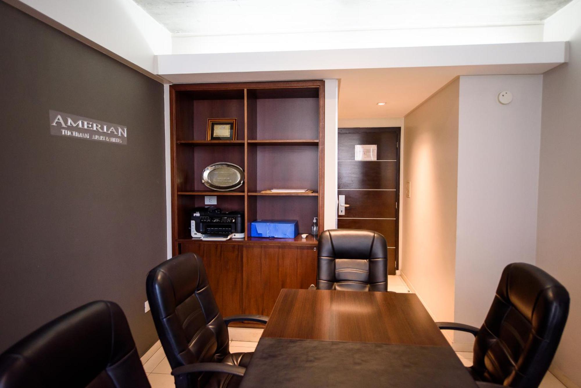 Amerian Tucuman Apart & Suites San Miguel de Tucumán Dış mekan fotoğraf