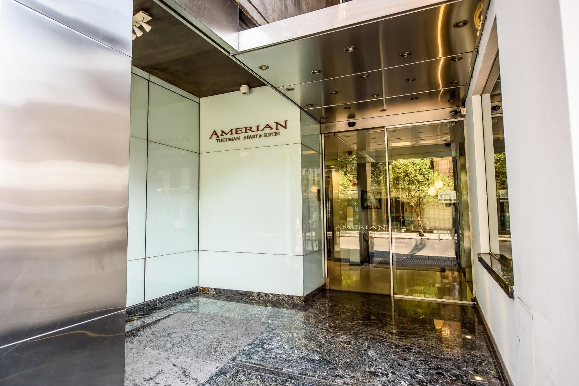 Amerian Tucuman Apart & Suites San Miguel de Tucumán Dış mekan fotoğraf